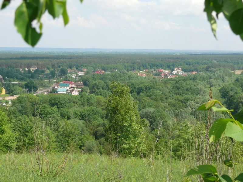 Окрестности Церковщины