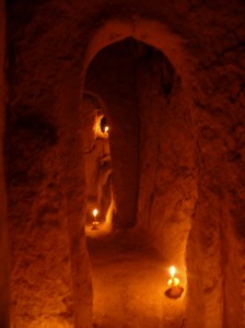 Пещеры Гнилецкого монастыря.   XI-XVвв.