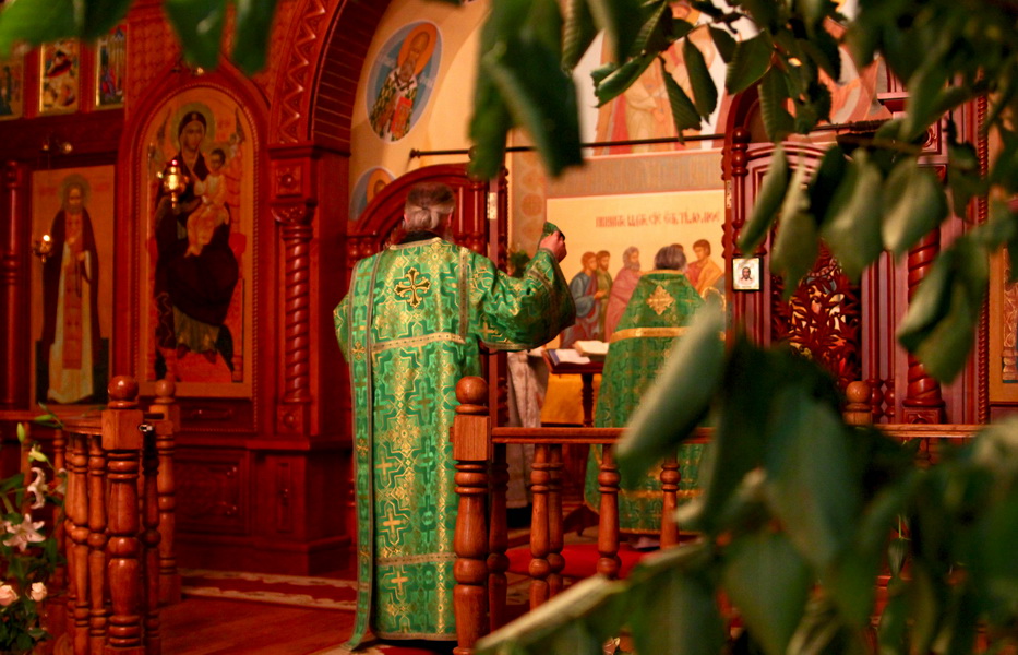 Праздник Святой Троицы в Церковщине