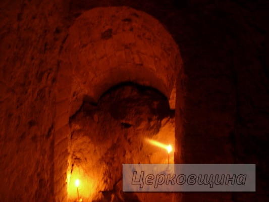 Церковщина. Тайны Феодосеевых пещер