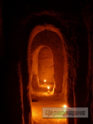 Церковщина. Стародавние пещеры
