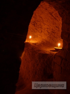 Церковщина. Феодосеевы пещеры