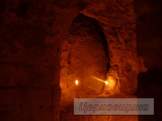 Церковщина. Тайны Феодосеевых пещер