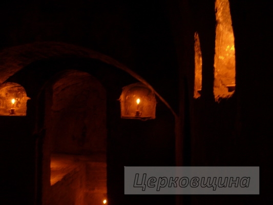 Церковщина. Пещеры XI — XV веков