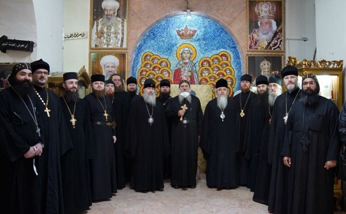 Єпископ Гостомельский Тихон здійснив поїздку з делегацією чернецтва УПЦ до монастирів Єгипту