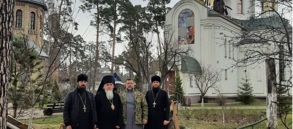Єпископ Гостомельський Тихон відвідав Ірпінське, Бучанське та Гостомельське благочиння