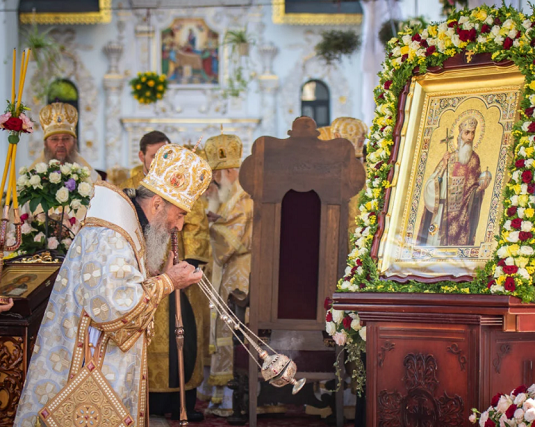 Українська Православна Церква урочисто відзначила 1034-річчя Хрещення Русі