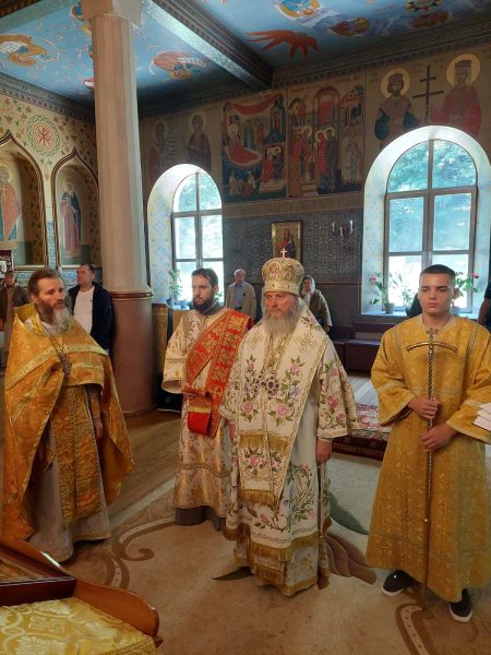 Божественна Літургія у чотирнадцяту Неділю по П’ятидесятниці