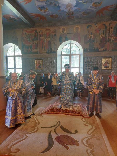 Божественна Літургія у день Різдва Пресвятої Богородиці