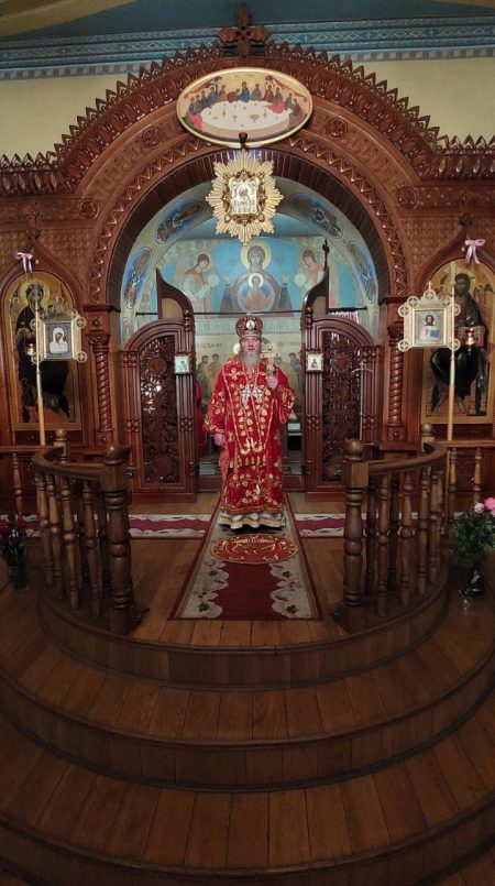 Божественна Літургія у свято Воздвиження Животворящого Хреста Господня