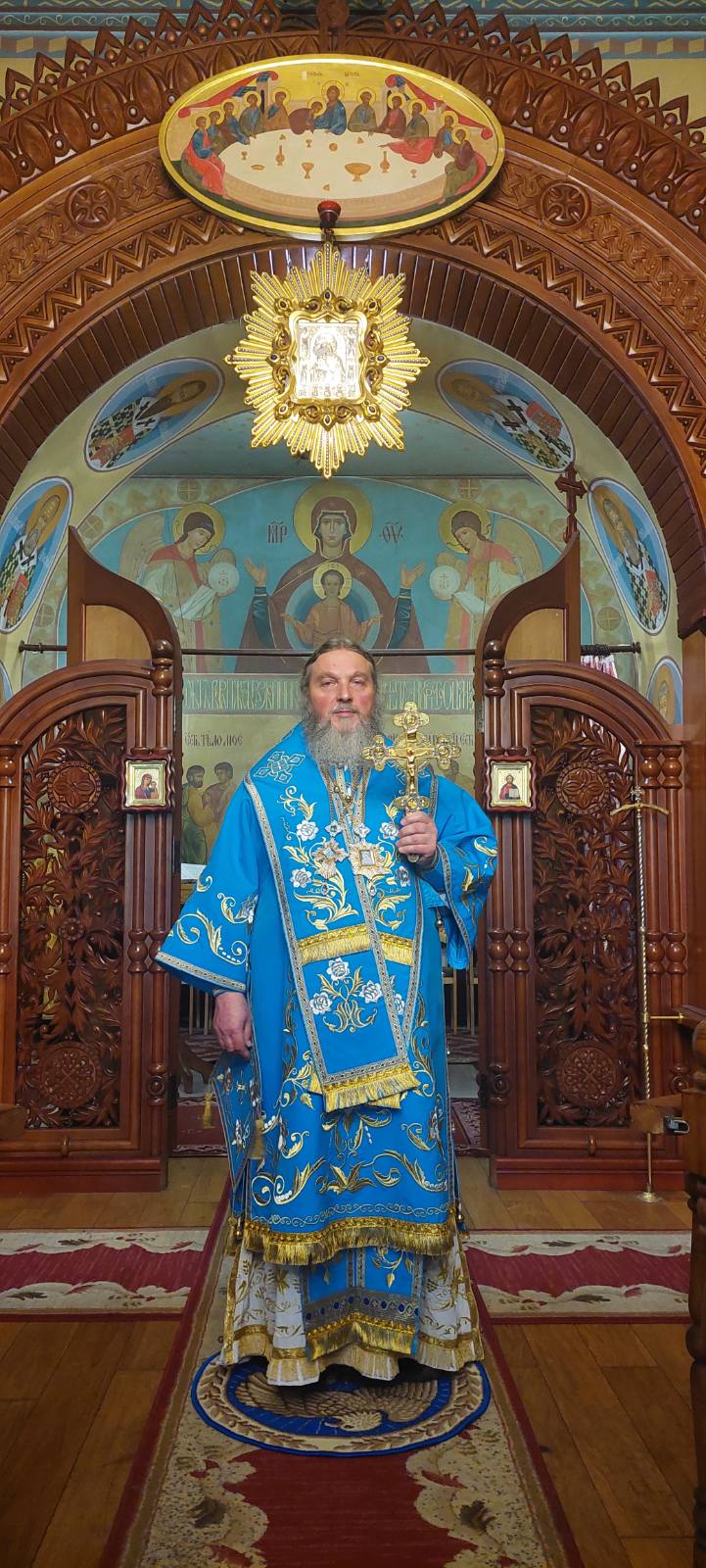 Божественна Літургія у Двадцяту неділю по П’ятидесятниці