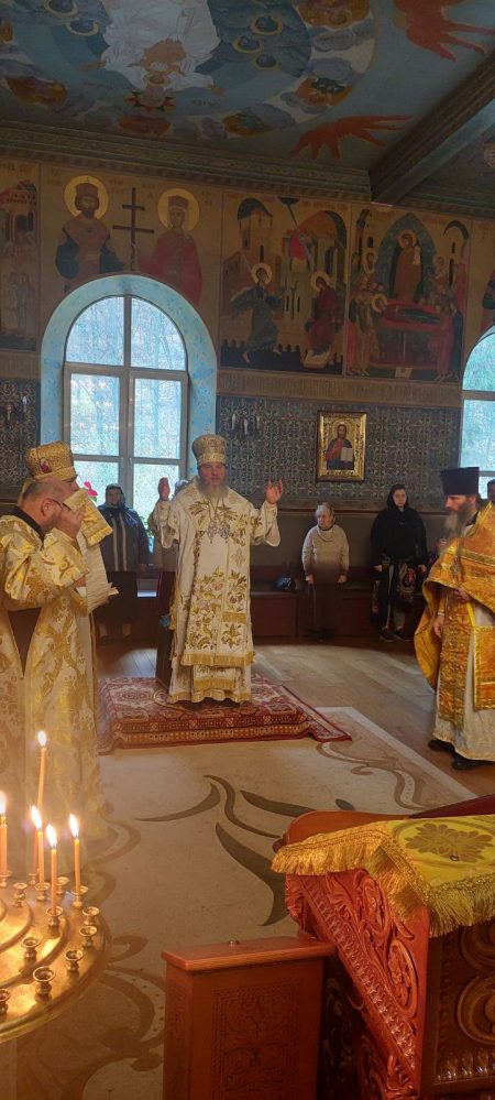 Божественна Літургія у Двадцять Другу Неділю по П’ятидесятниці