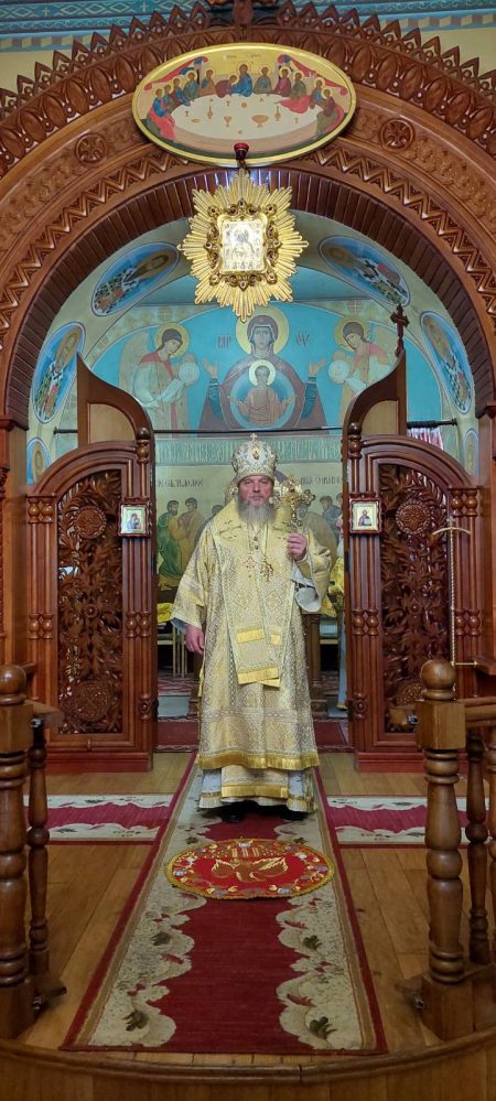 Божественна Літургія у Двадцять Першу Неділю по П’ятидесятниці