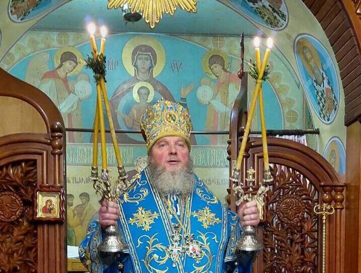 Божественна Літургія у свято Введення у храм Пресвятої Богородиці Пріснодіви Марії