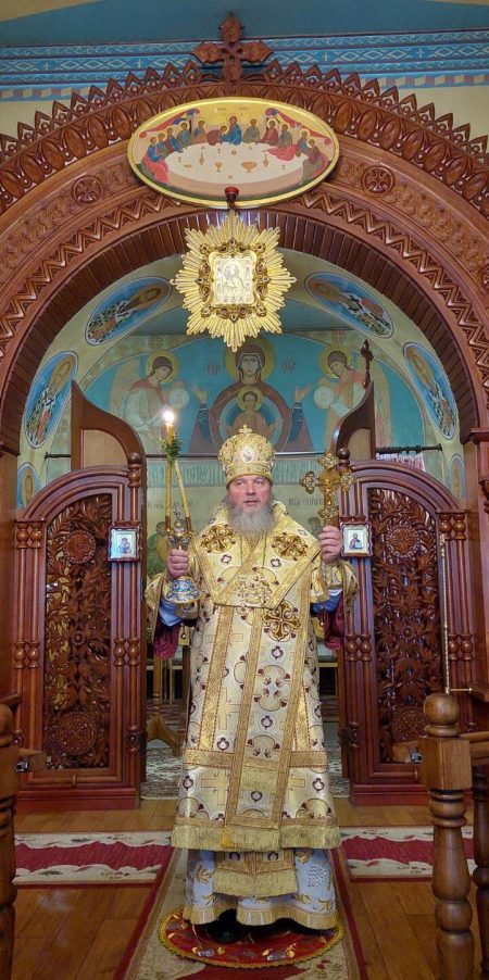 Божественна Літургія у Тридцяту Неділю по П’ятидесятниці