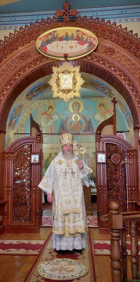 Літургія у Тридцять Третю Неділю по П’ятидесятниці