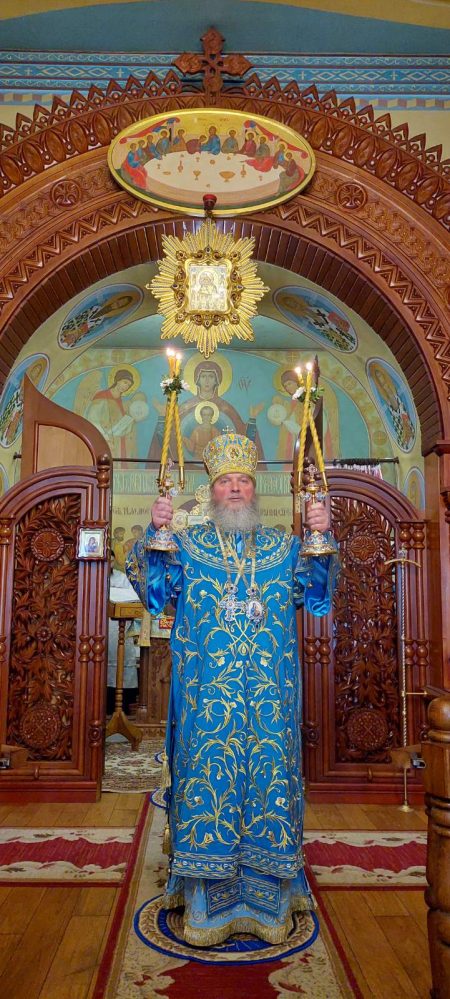 Божественна Літургія у свято Стрітення Господа Бога і Спаса Нашого Іісуса Христа