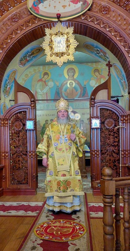 Божественна Літургія у Прощену Неділю