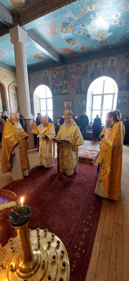 Божественна Літургія у першу неділю Великого посту