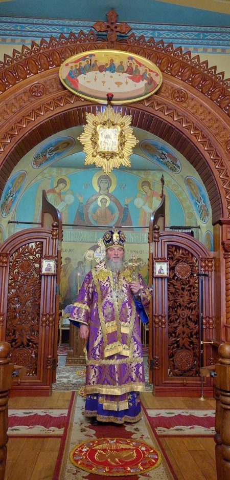 Божественна Літургія у день пам’яті Свт.Григорія Палами. Собор всіх преподобних отців Києво-Печерських