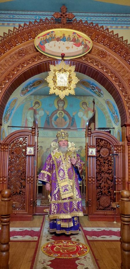 Божественна Літургія у Неділю 4-ту Великого посту, у день пам’яті прп. Іоанна Ліствичника, 40 мучеників Севастійських та прп. Димитри Київської