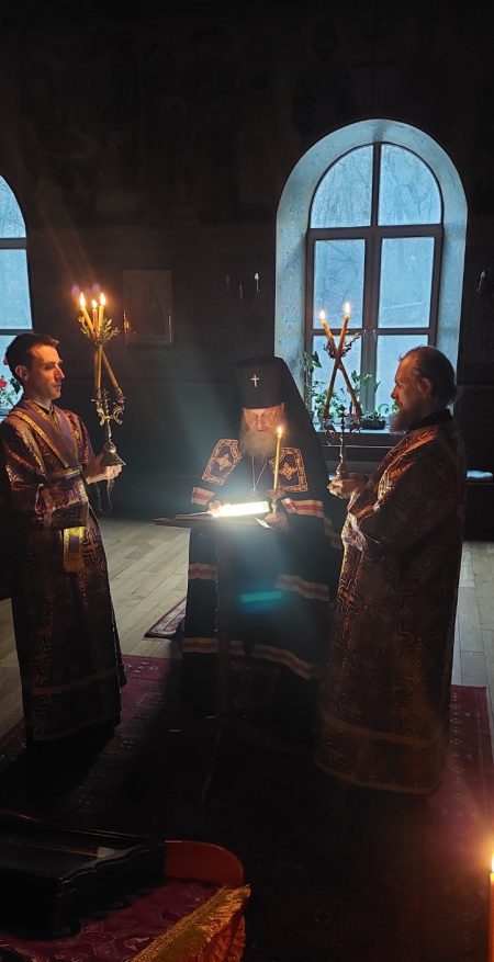 Вечірнє богослужіння з китанням покаянного Канону прп. Андрія Критського і житія прп. Марії Єгипетської. “Маріїне Стояння”