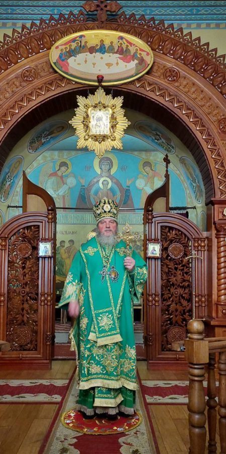 Божественна Літургія у свято Входу Господнього у Єрусалим