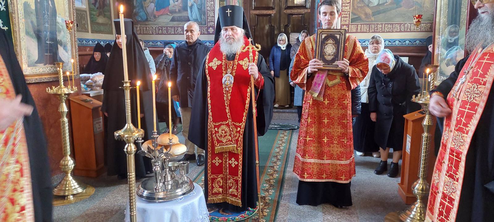Божественна Літургія у Дерманському Свято-Троїцькому жіночому монастирі у День пам’яті Святителя Ієрофея єпископа Острозького