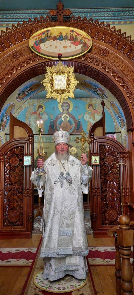 Божественна Літургія у свято Вознесіння Господнє