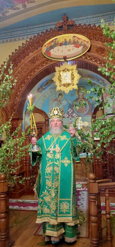 Божественна Літургія у свято Святої Трійці