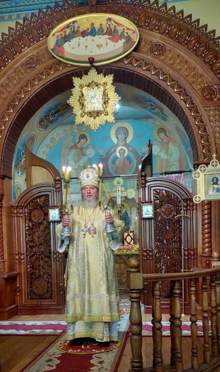 Божественна Літургія у Четверту Неділю по П’ятидесятниці