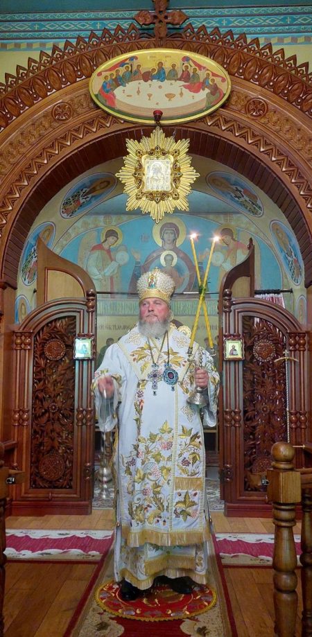 Божественна Літургія у П’яту Неділю по П’ятидесятниці