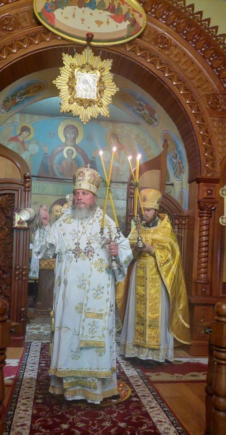 Божественна Літургія у Сьому Неділю по П’ятидесятниці