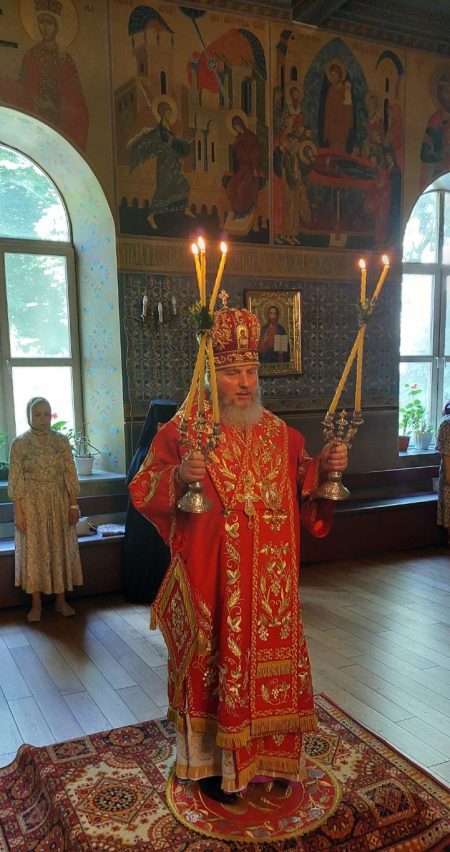 Божественна Літургія у свято Пророка Іллі