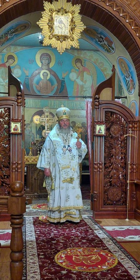 Божественна Літургія у Одинадцяту Неділю по П’ятидесятниці