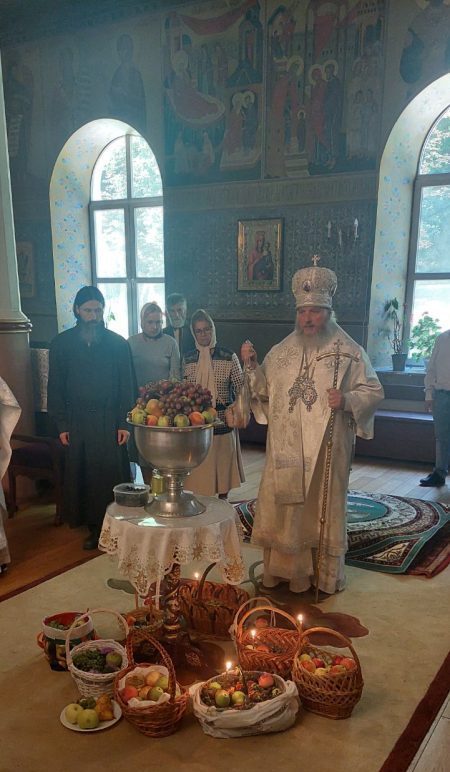 Божественна Літургія у свято Преображення Господа Бога і Спаса  нашого Іісуса Христа