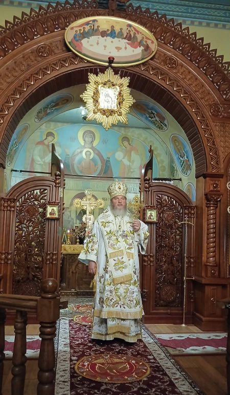 Божественна Літургія у Чотирнадцяту Неділю після П’ятидесятниці