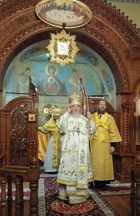 Божественна Літургія у П’ятнадцяту Неділю по П’ятидесятниці