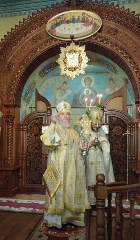 Божественна Літургія у Шістнадцяту Неділю після П’ятидесятниці