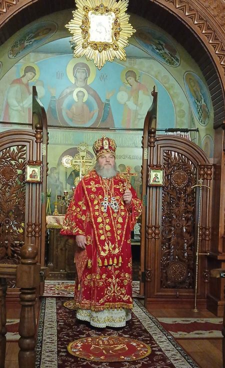 Божественна Літургія у свято Воздвиження Чесного і Животворящого Хреста Господнього