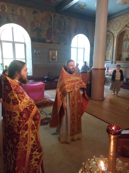 Божественна Літургія у Вісімнадцяту Неділю по П’ятидесятниці