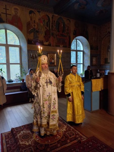 Божественна Літургія у Двадцяту Неділю по П’ятидесятниці