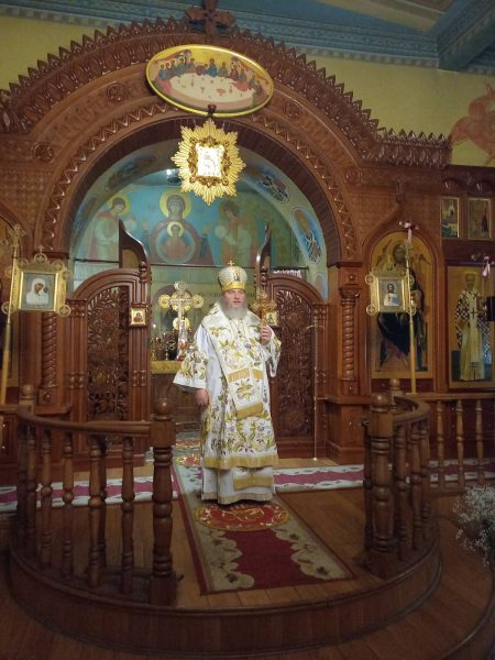 Божественна Літургія у Двадцять Першу Неділю по П’ятидесятниці